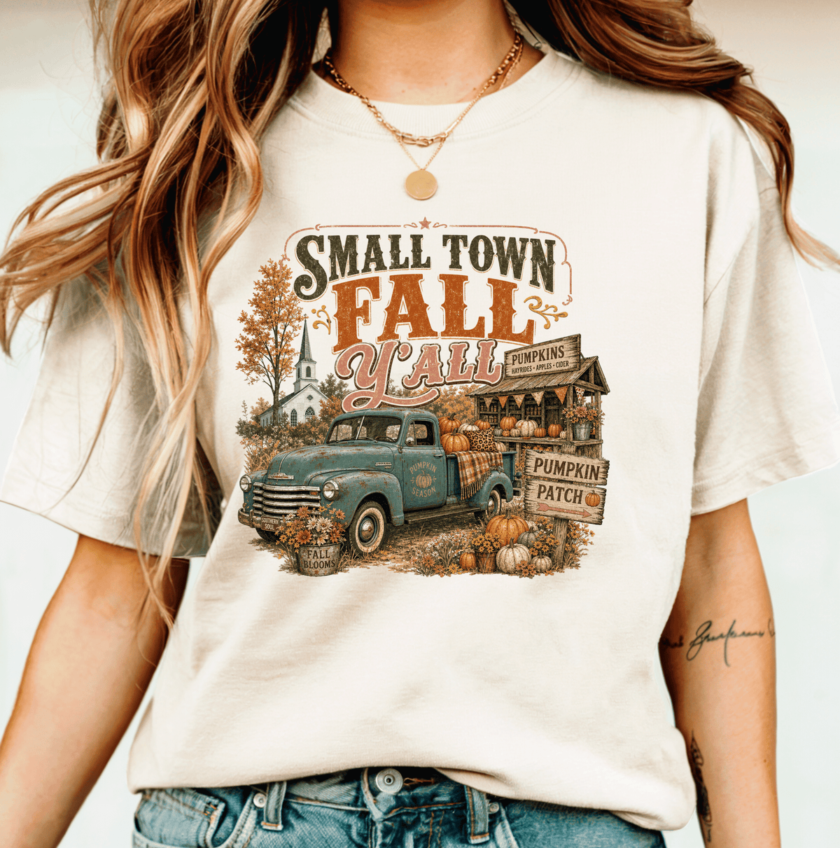 Small Town Fall Y'all